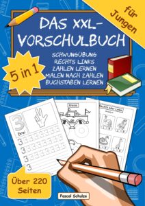 XXL-Vorschulbuch für Jungen