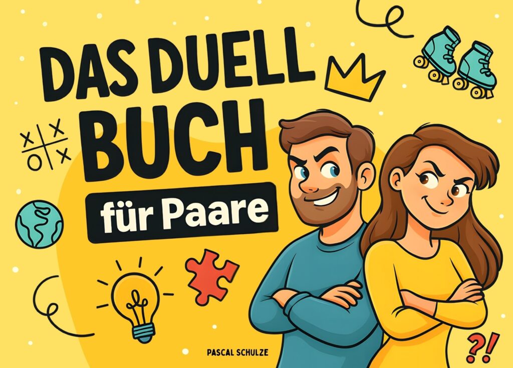 Cover  Ver2 - Das Duell-Buch für Paare - 1
